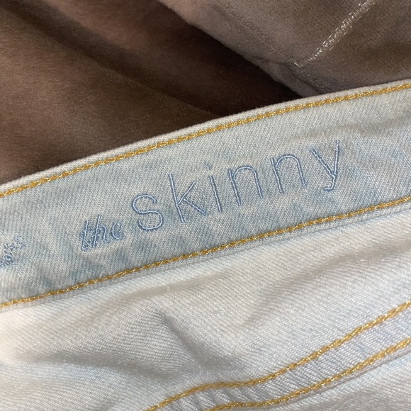 NWOT Size 32 7 For All Mankind Skinny Jeans - Picture 5 of 6